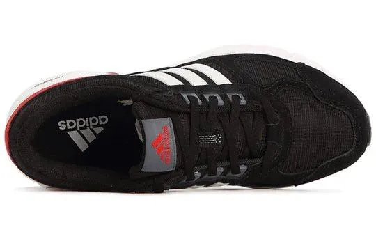 Adidas Equipment 10 U Low-Top Sneakers Fabric Black Colour For Men