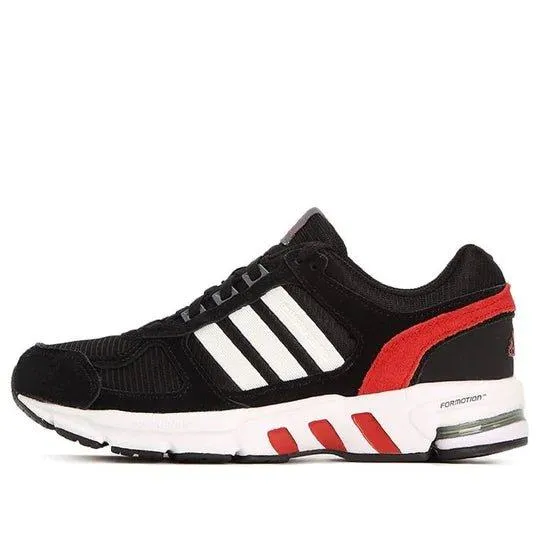 Adidas Equipment 10 U Low-Top Sneakers Fabric Black Colour For Men