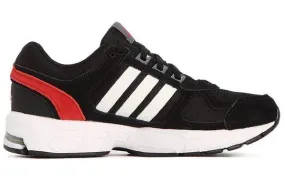 Adidas Equipment 10 U Low-Top Sneakers Fabric Black Colour For Men