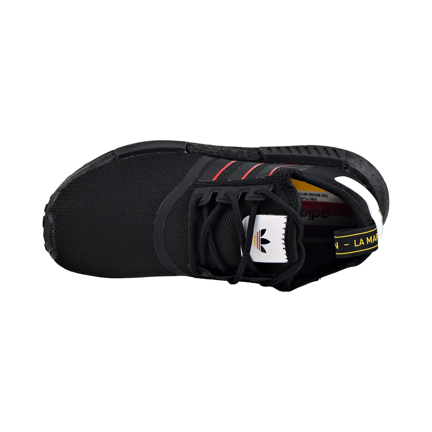 Adidas NMD_R1 Big Kids' Shoes Core Black-Cloud White-Team Power Red