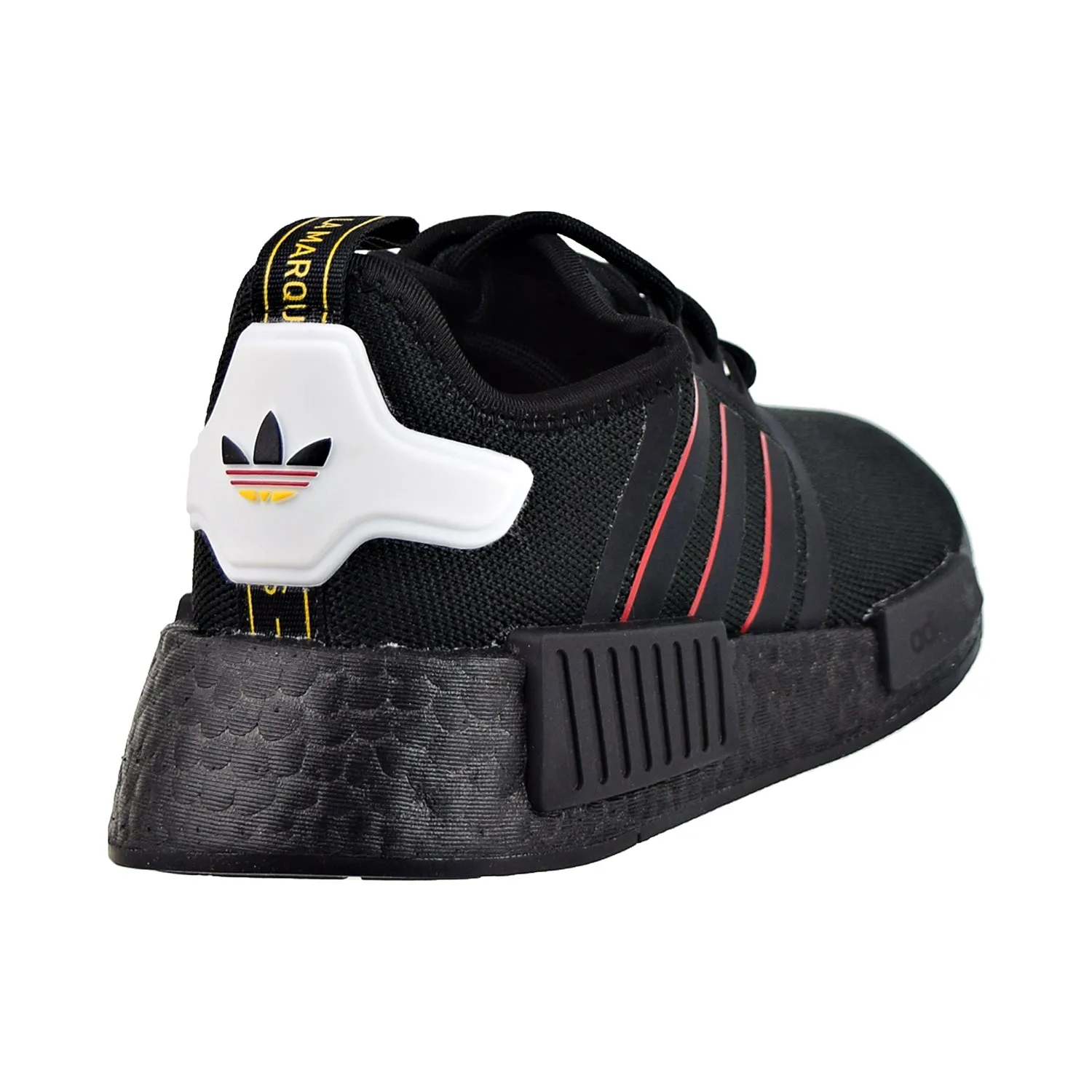 Adidas NMD_R1 Big Kids' Shoes Core Black-Cloud White-Team Power Red