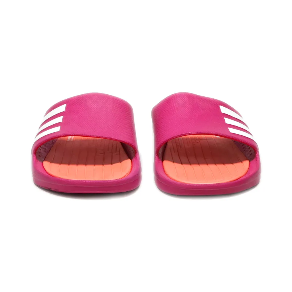 Adidas Supercloud Slippers Rubber Pink Colour For Women