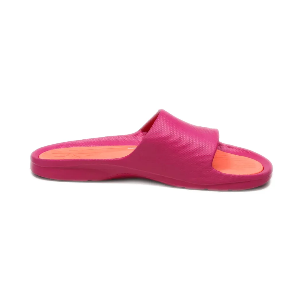 Adidas Supercloud Slippers Rubber Pink Colour For Women