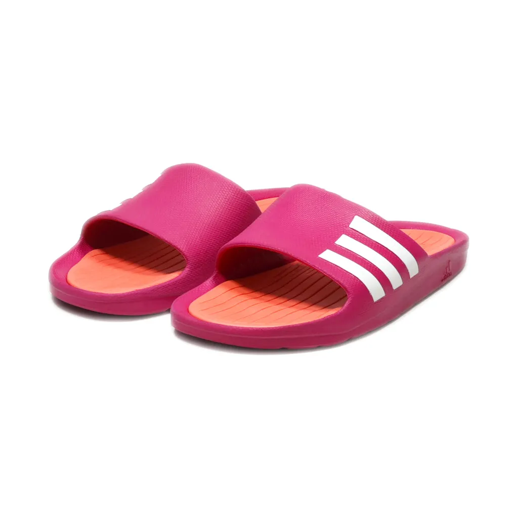 Adidas Supercloud Slippers Rubber Pink Colour For Women