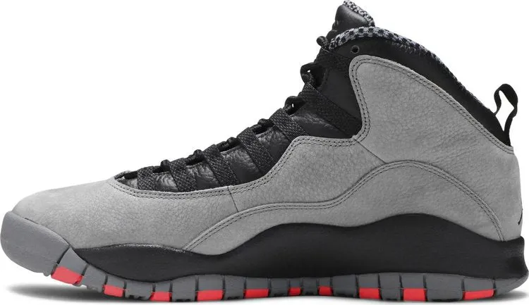 Air Jordan 10 Retro Cool Gray Sneakers