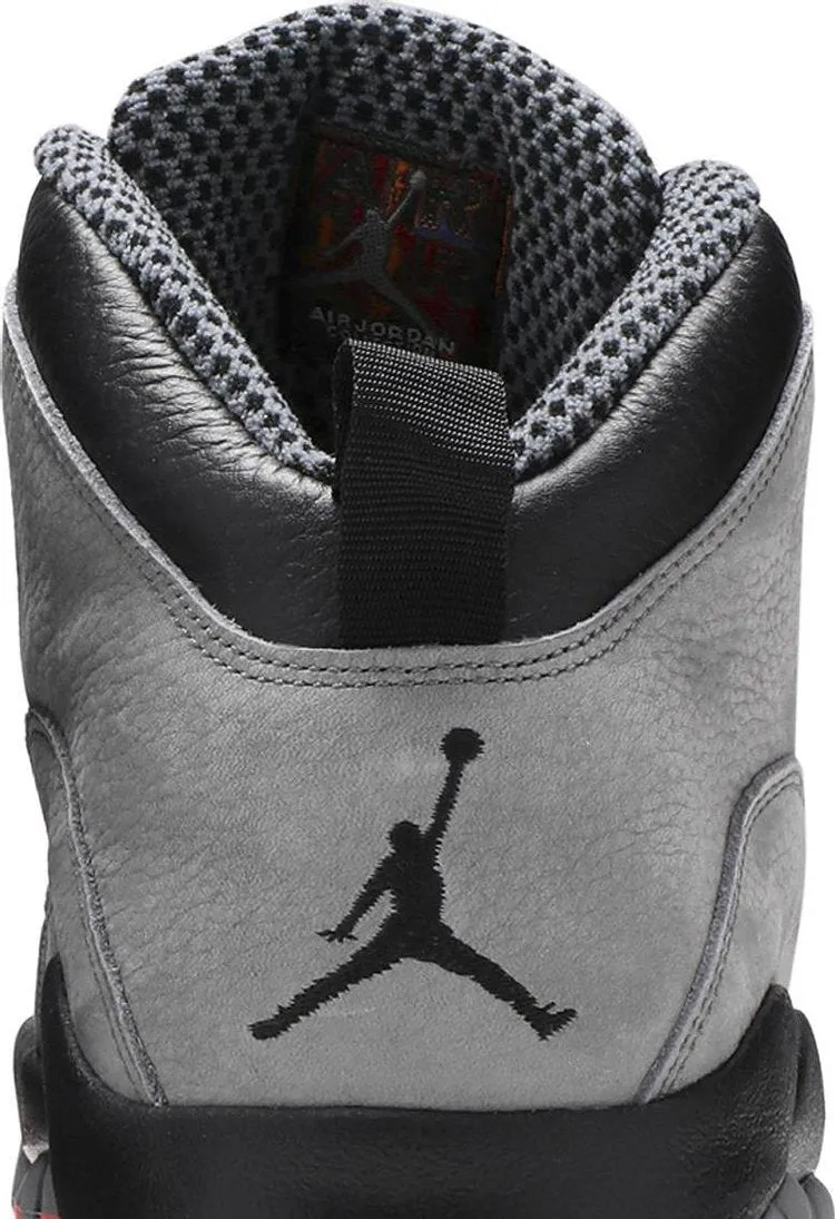 Air Jordan 10 Retro Cool Gray Sneakers