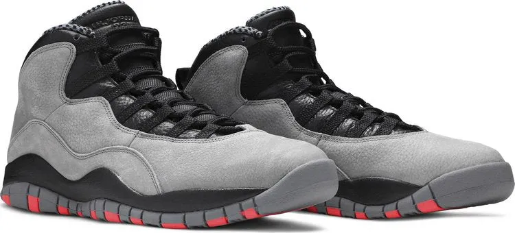 Air Jordan 10 Retro Cool Gray Sneakers