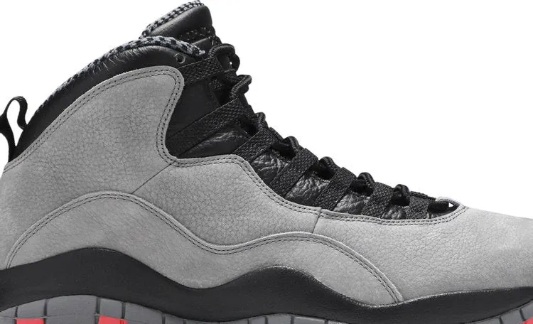 Air Jordan 10 Retro Cool Gray Sneakers