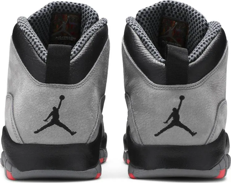 Air Jordan 10 Retro Cool Gray Sneakers