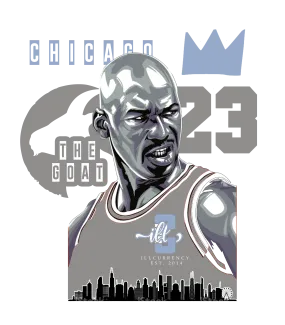 Air Jordan 6 “Cool Grey” White T-Shirt (The Goat)
