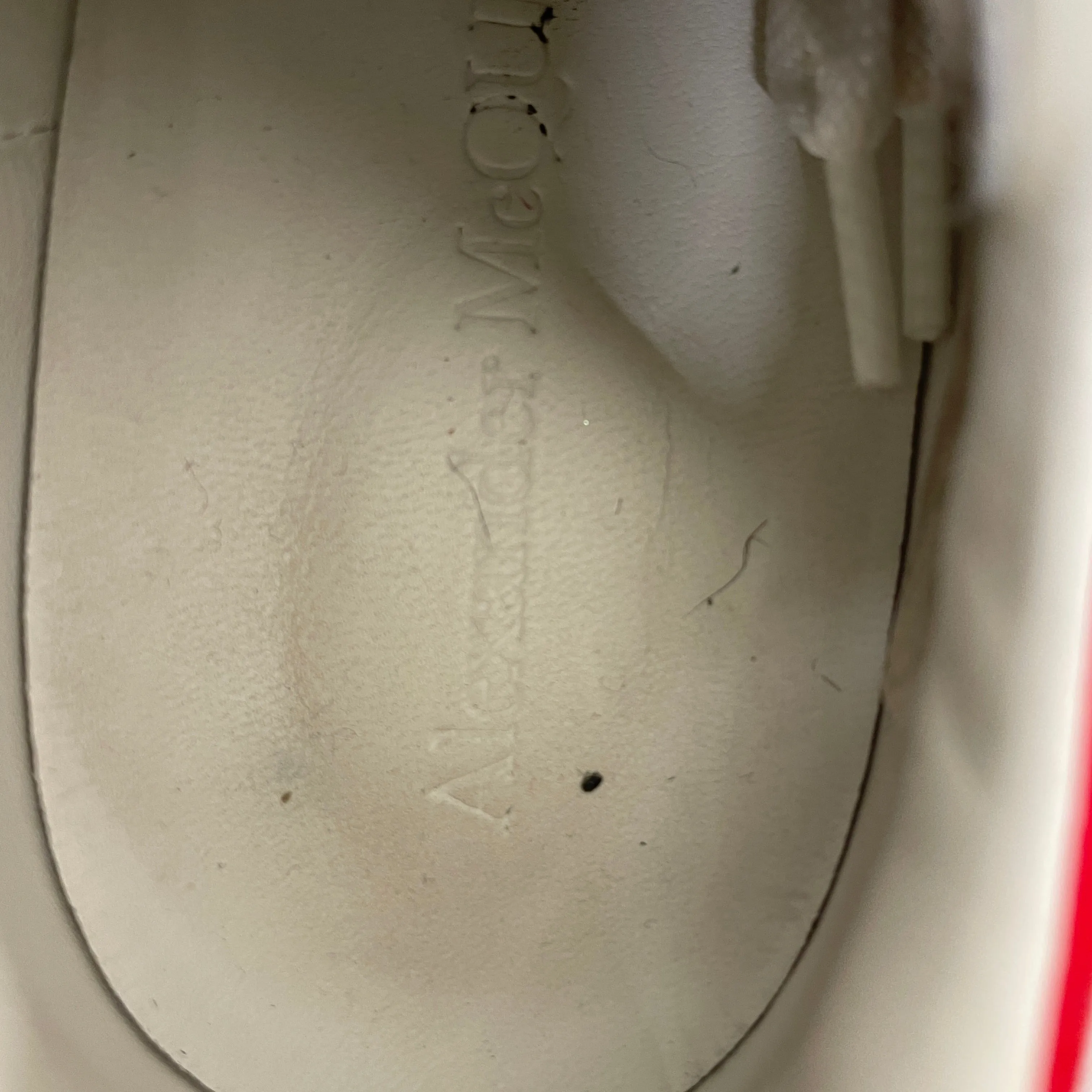 Alexander McQueen/Low-Sneakers/US 6/Leather/WHT/