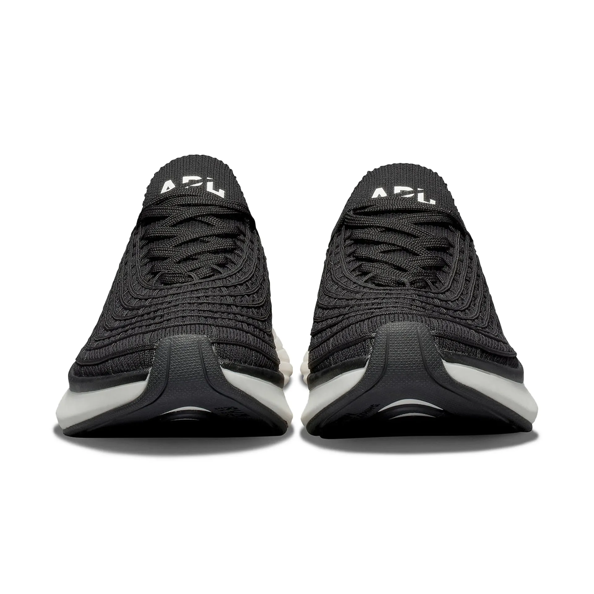 APL TechLoom Zipline Black & White Sneakers