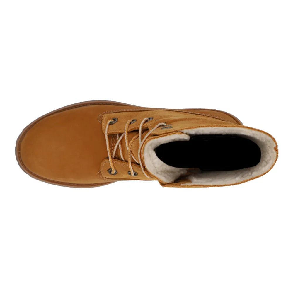 Authetntics Waterproof Fold-Down Lace Up Boots