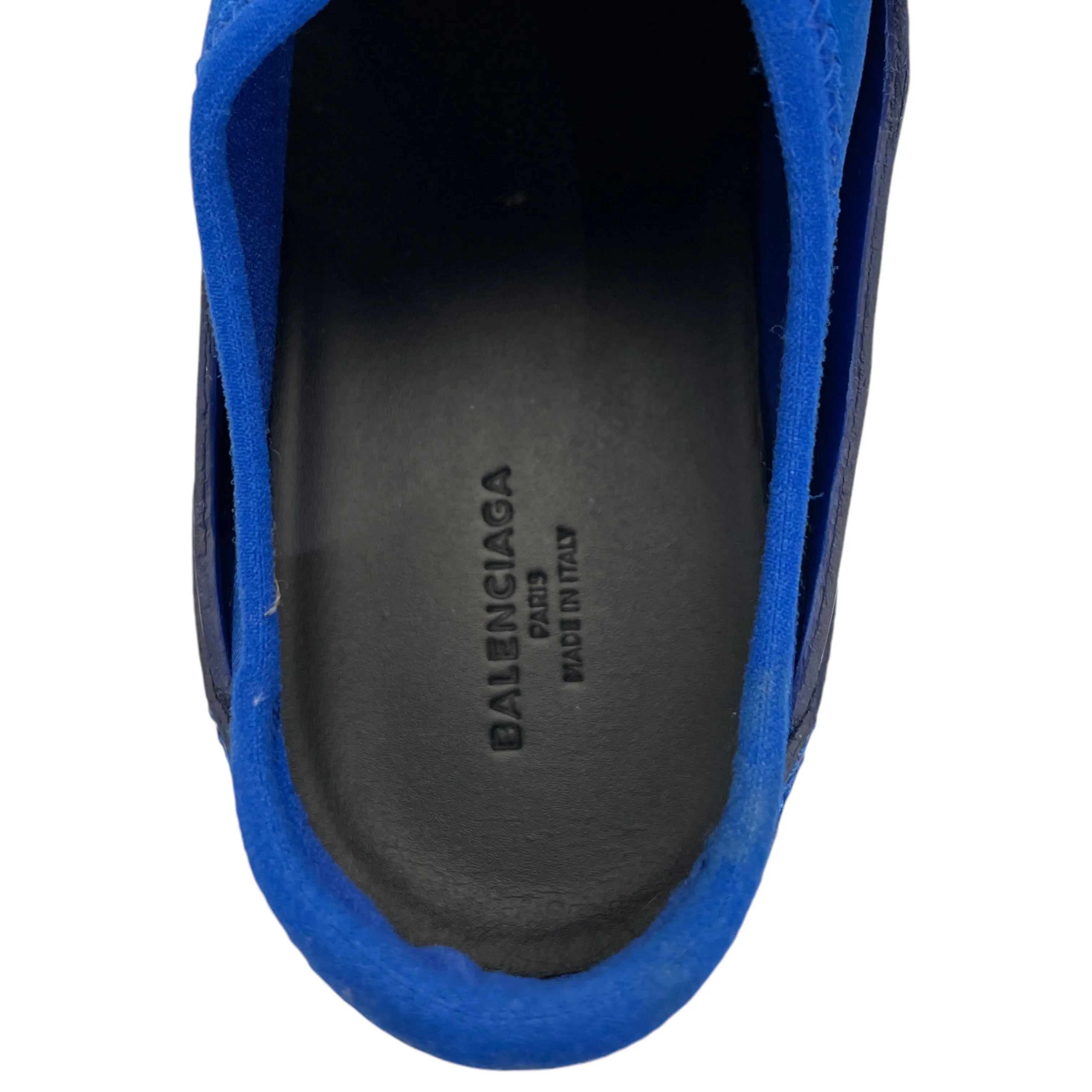 BALENCIAGA/Low-Sneakers/EU 40/BLU/