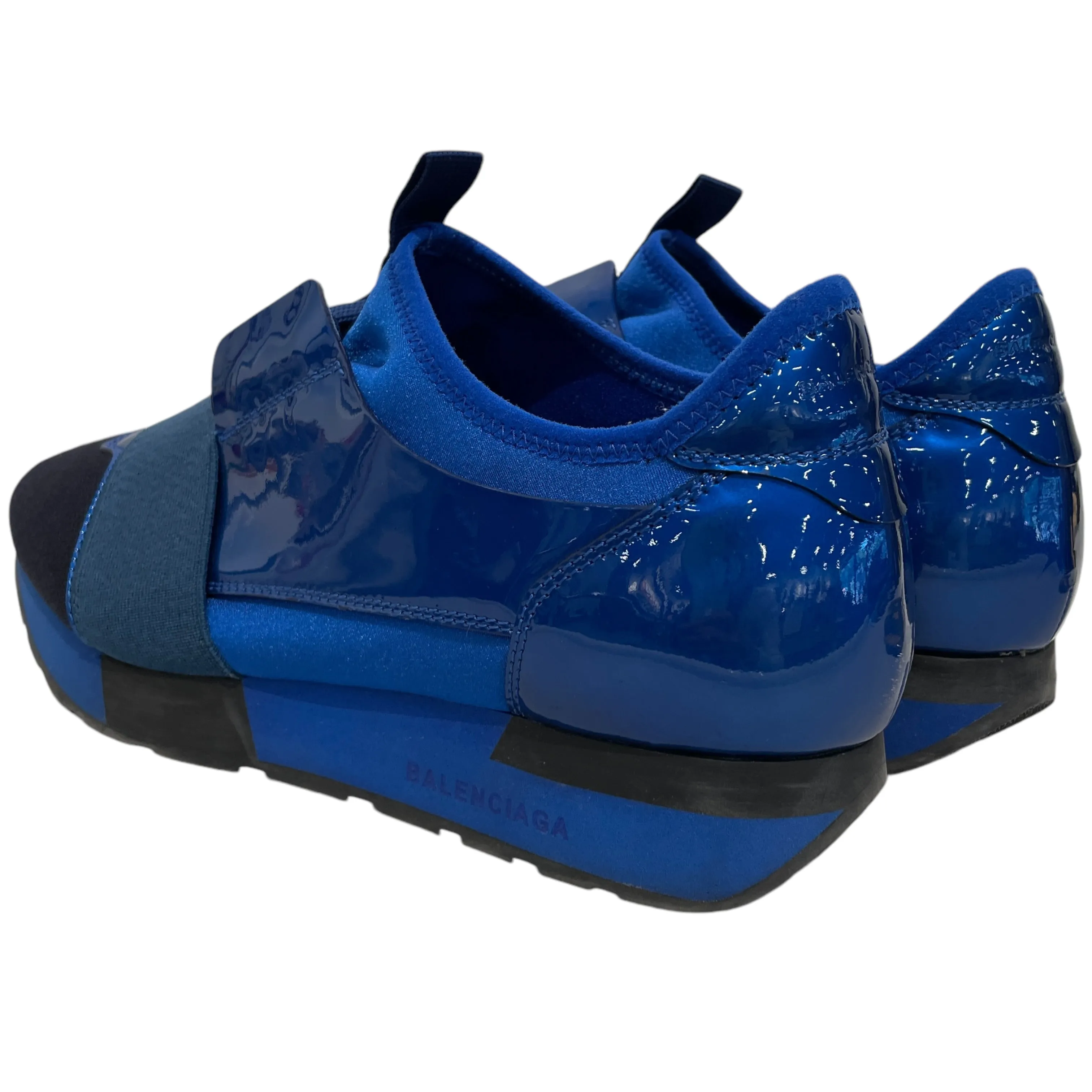 BALENCIAGA/Low-Sneakers/EU 40/BLU/