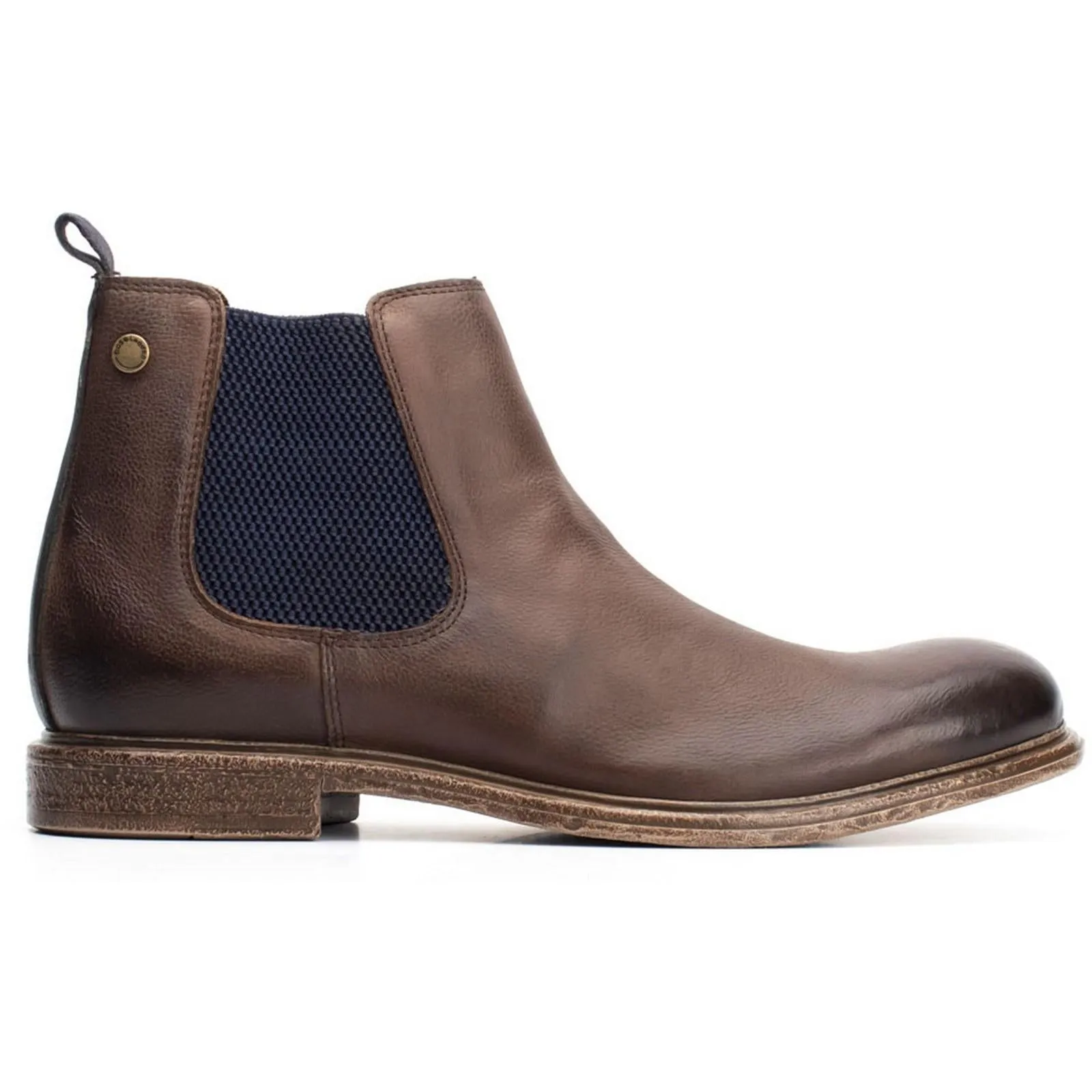 Base London Flint Softy Pull On Chelsea Boot