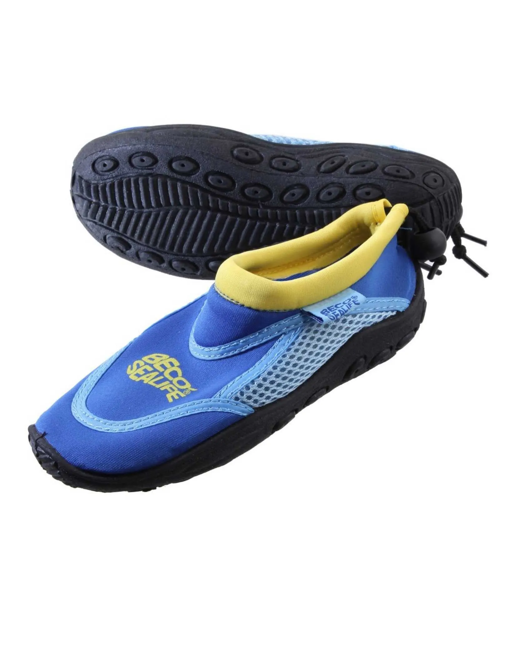 BECO Kids Neoprene Surf and Swim Shoe - Blue