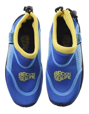 BECO Kids Neoprene Surf and Swim Shoe - Blue