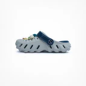 Birdsoles -  Wave Riders Clogs - Grey