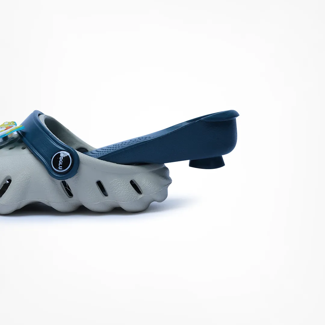 Birdsoles -  Wave Riders Clogs - Grey