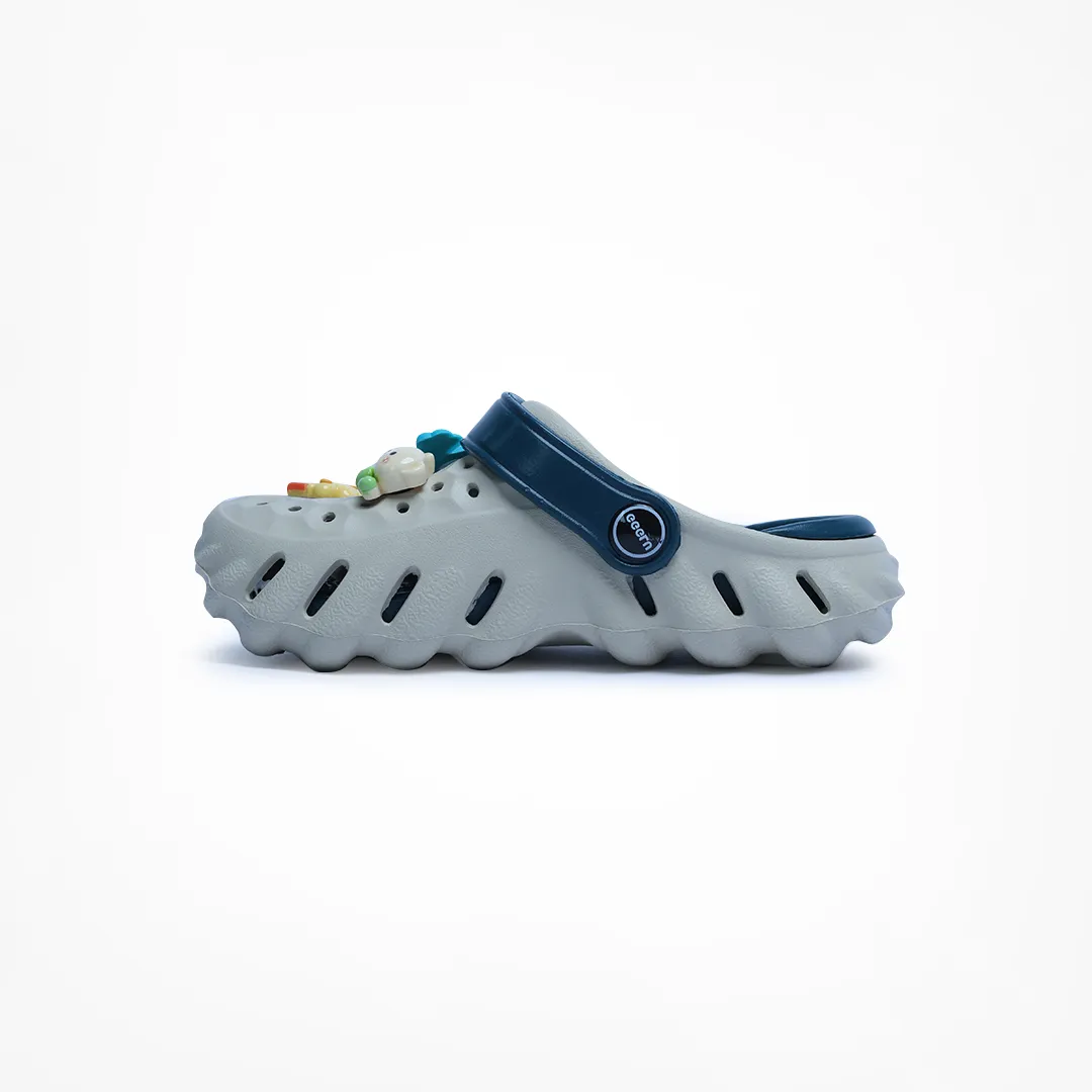 Birdsoles -  Wave Riders Clogs - Grey
