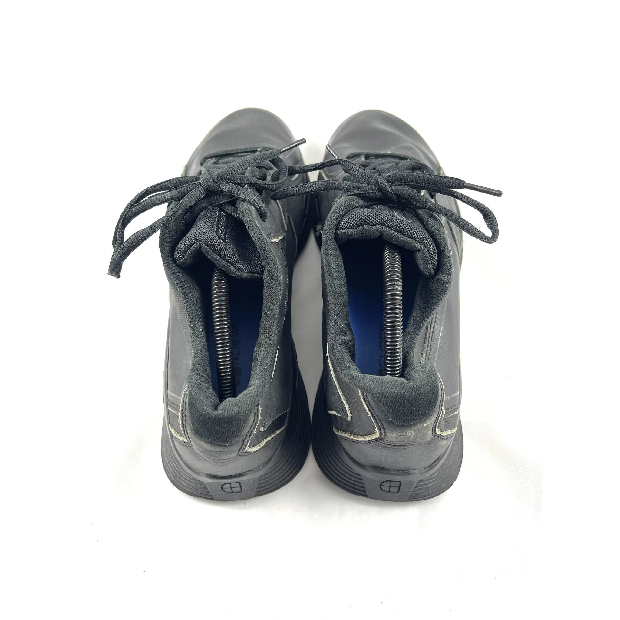 Black Sneakers Preloved Imported