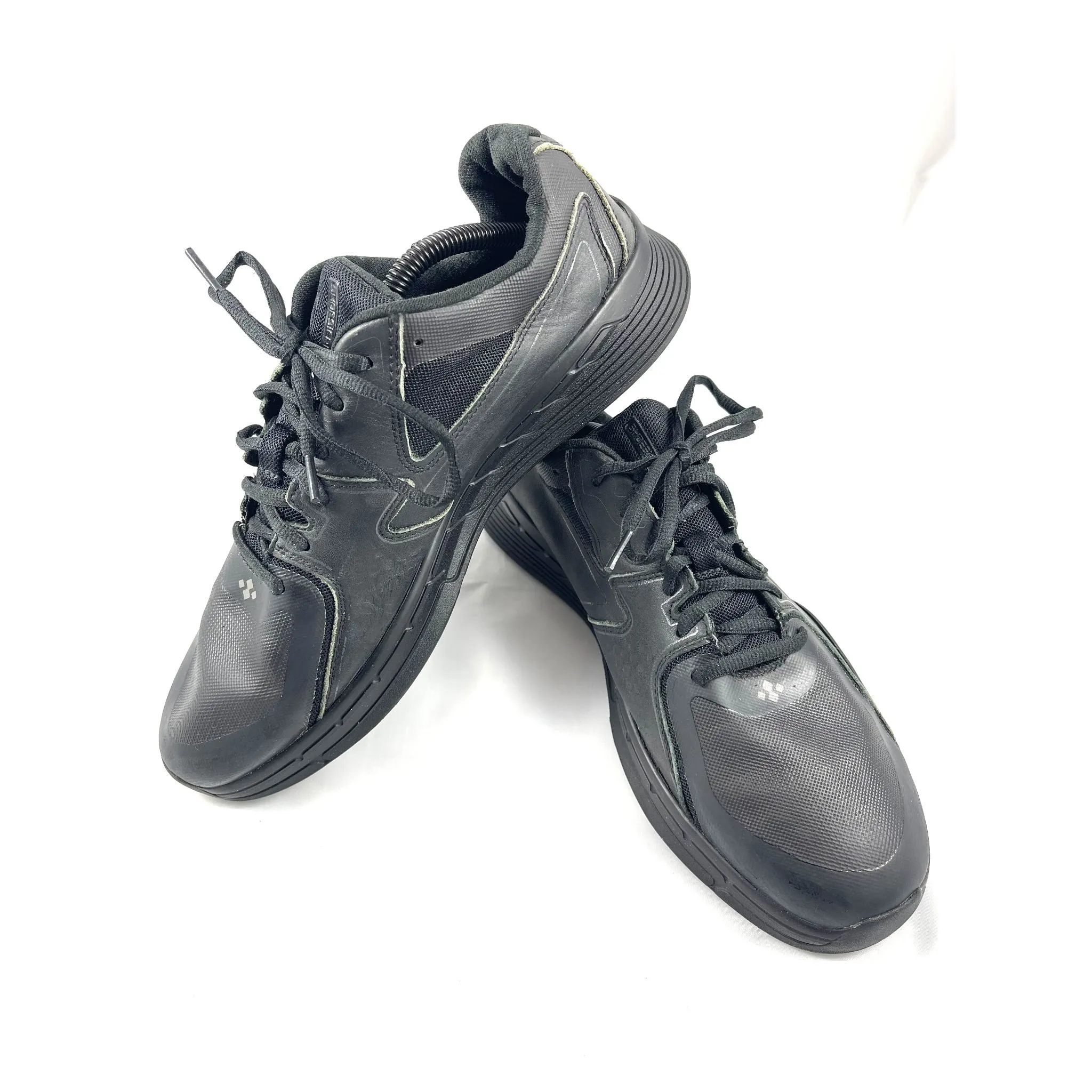 Black Sneakers Preloved Imported