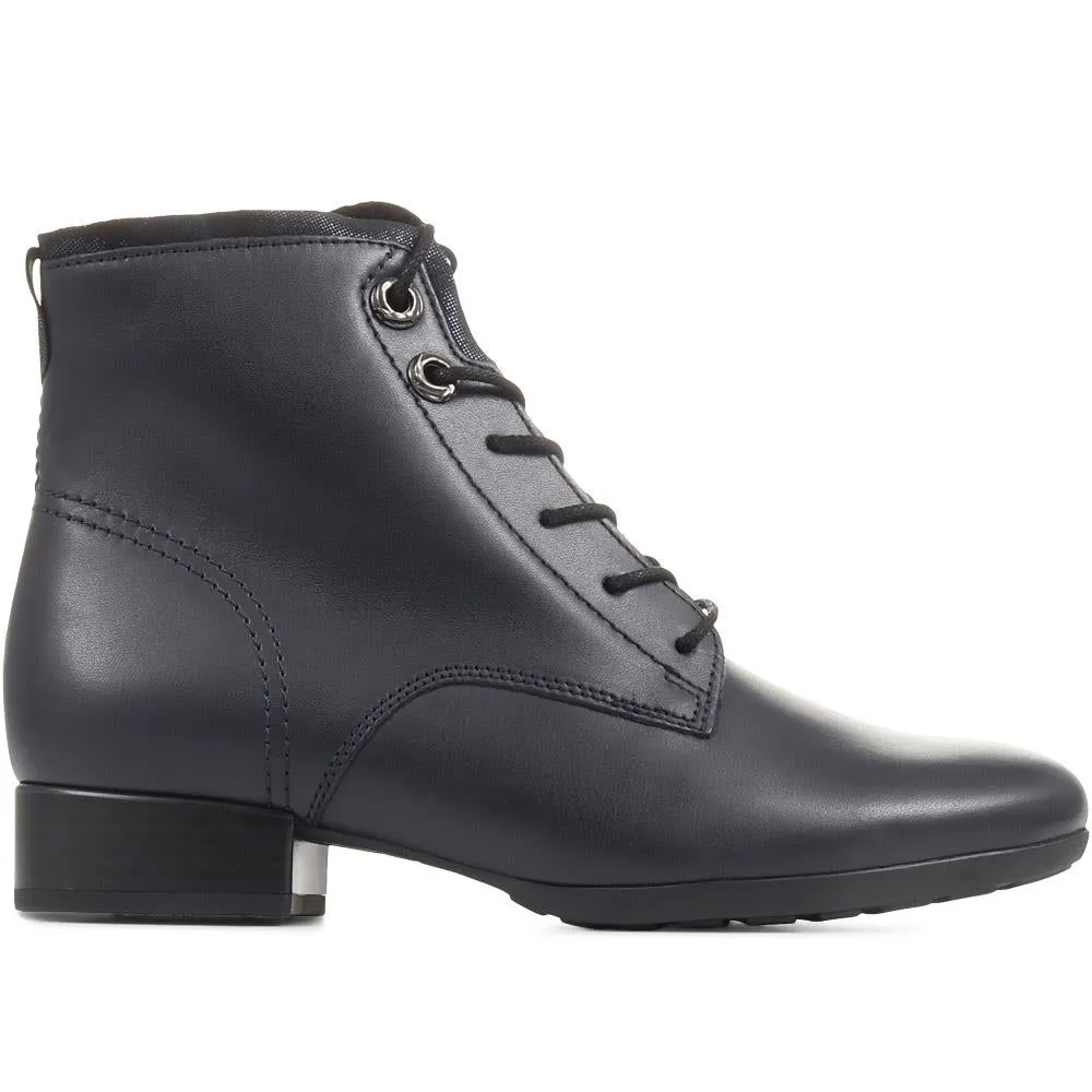 Block-Heeled Ankle Boots - GAB36532 / 322 830