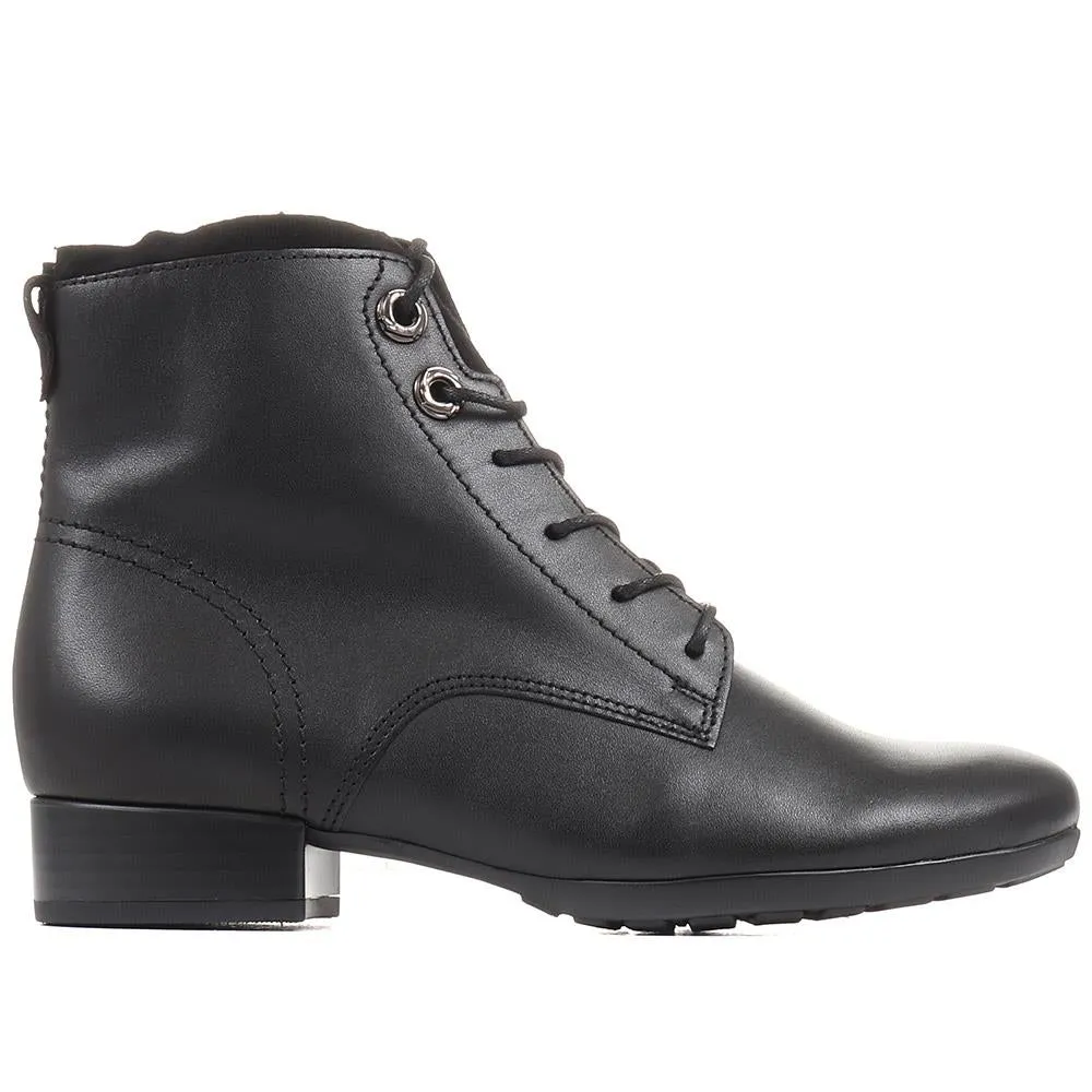 Block-Heeled Ankle Boots - GAB36532 / 322 830