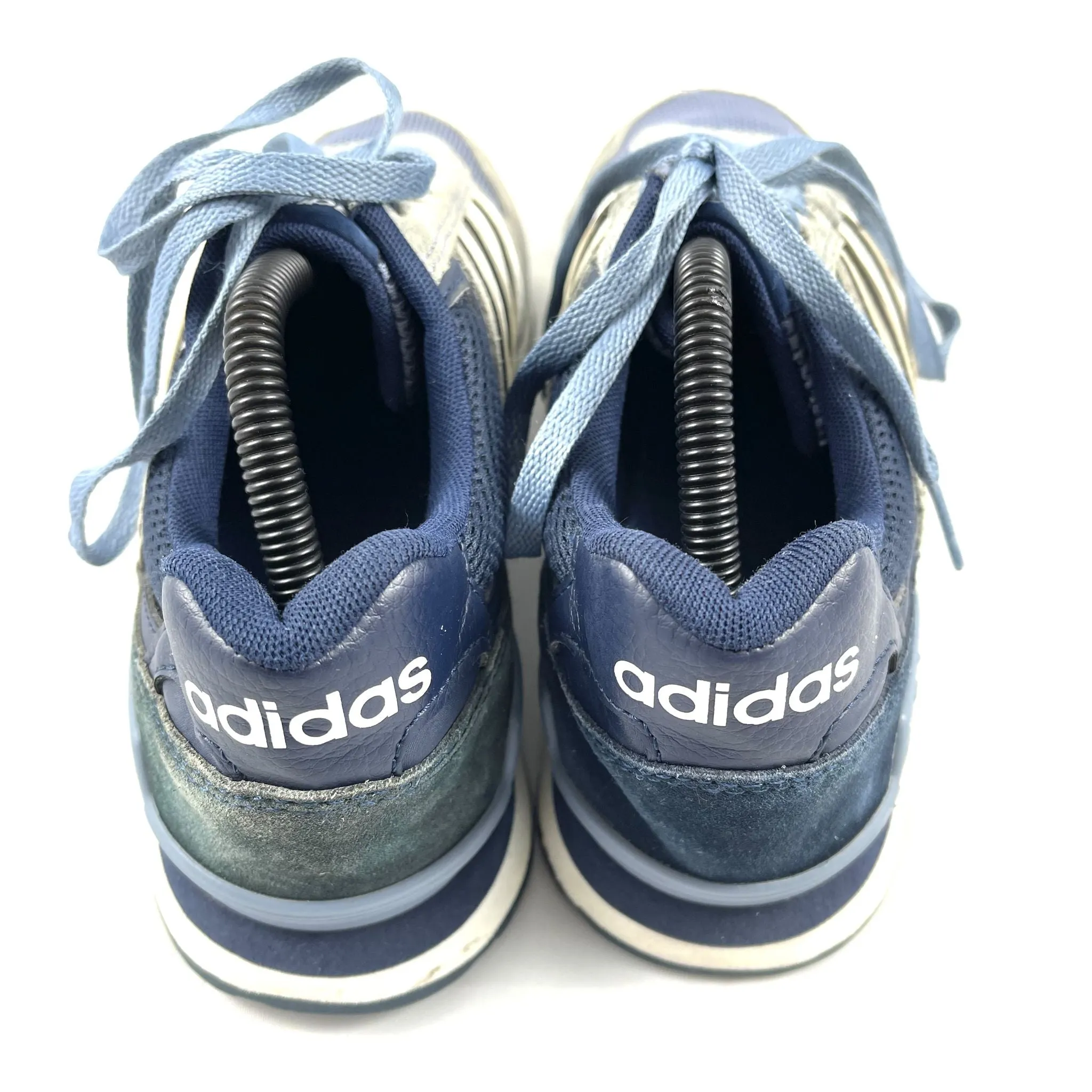 Blue Adidas Sneakers