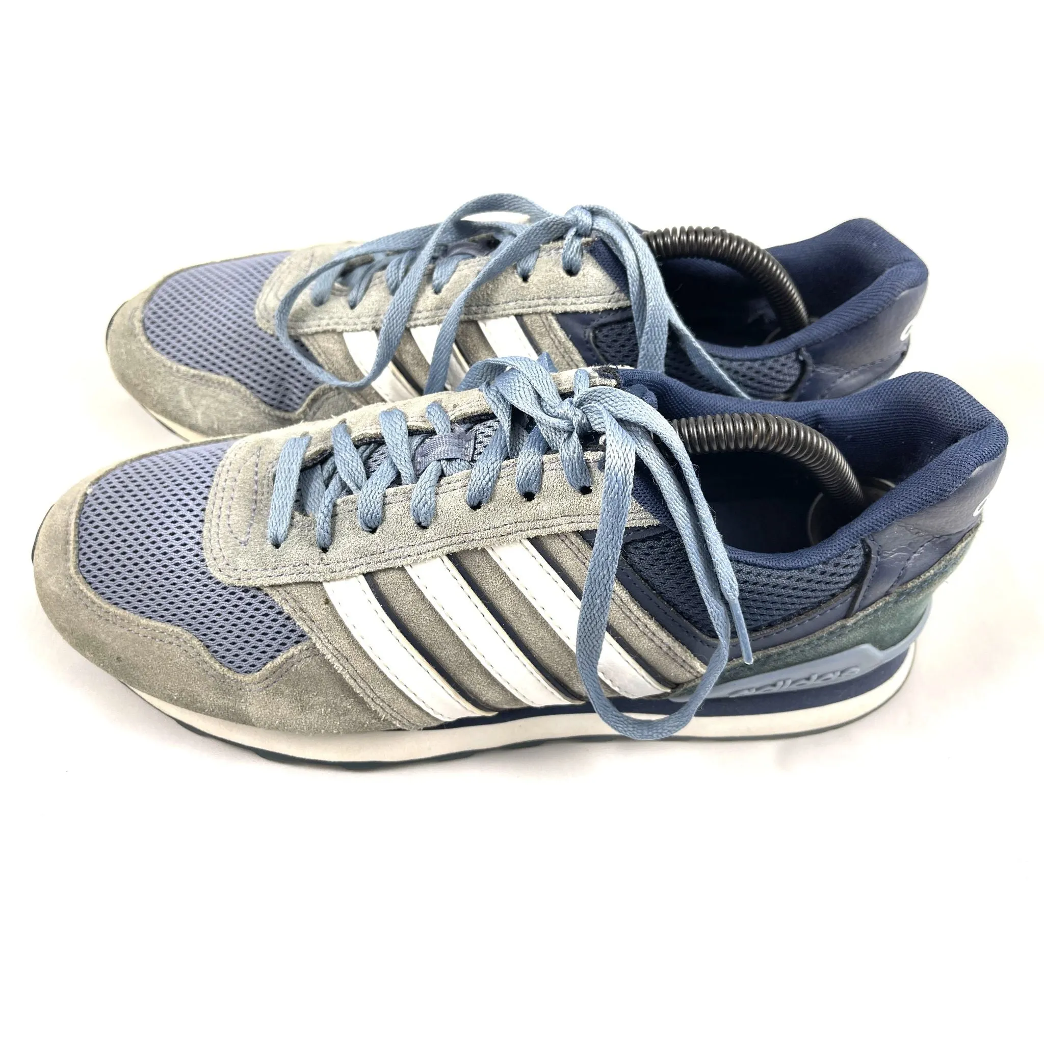 Blue Adidas Sneakers