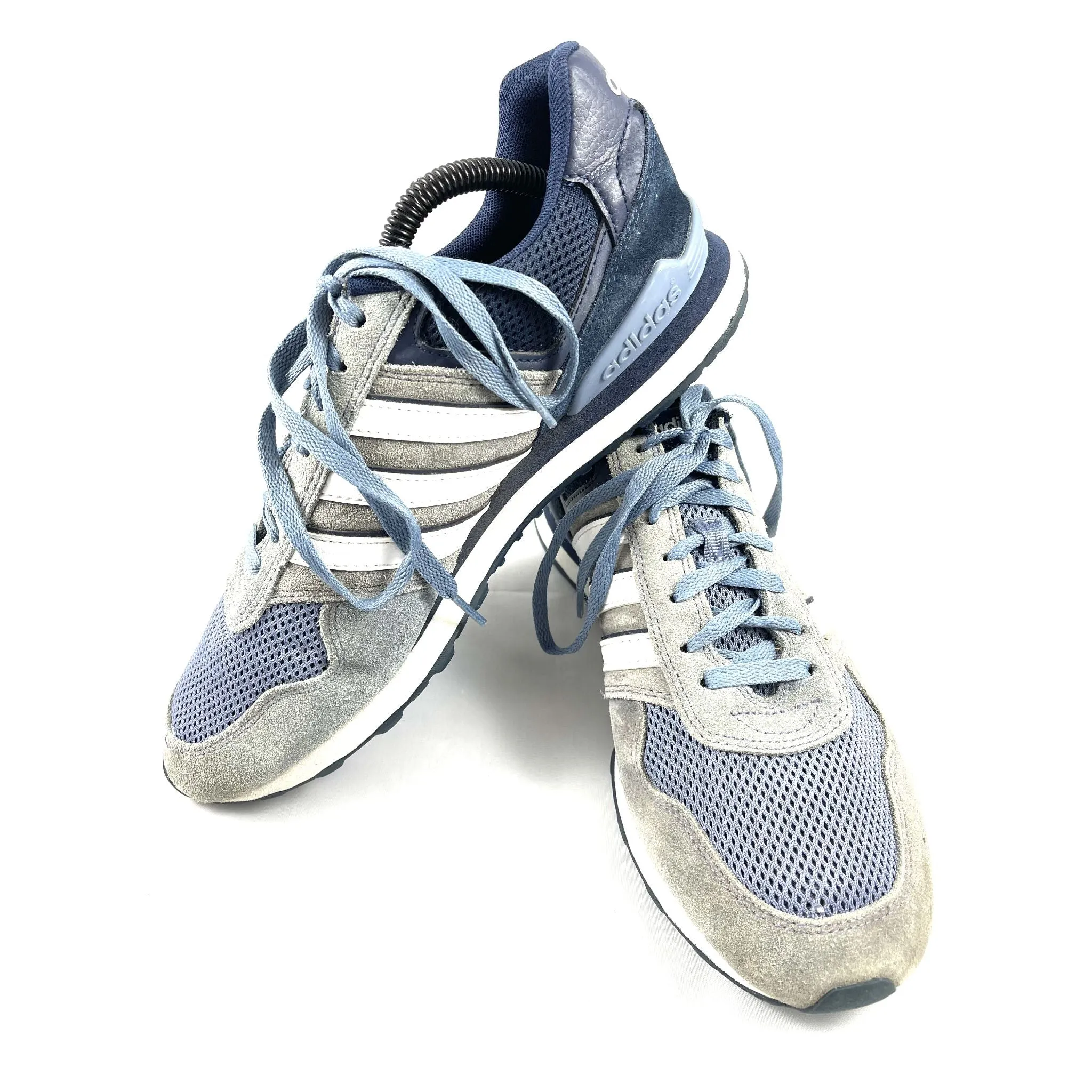Blue Adidas Sneakers