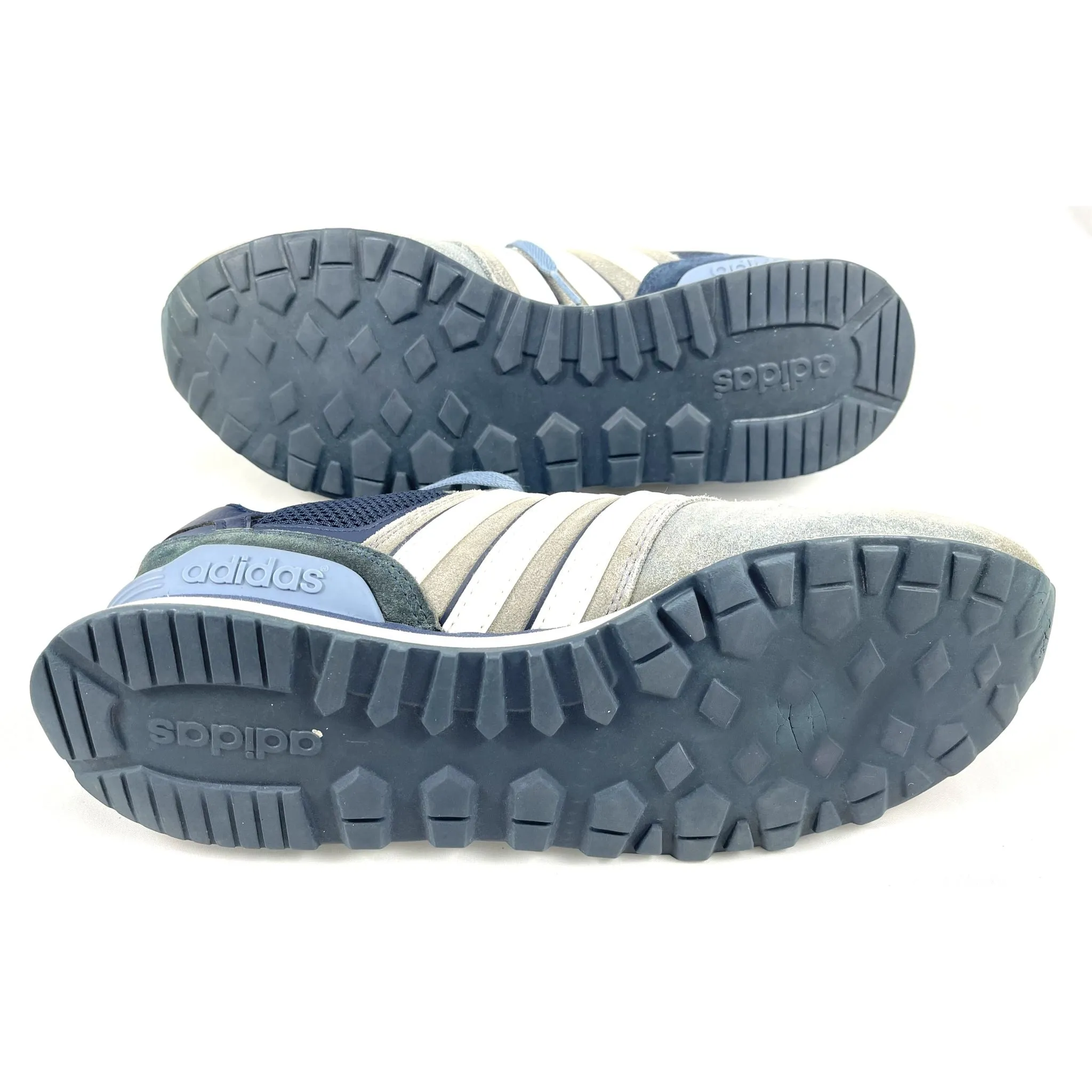 Blue Adidas Sneakers