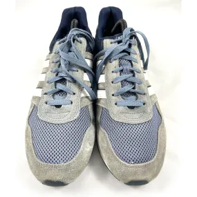 Blue Adidas Sneakers