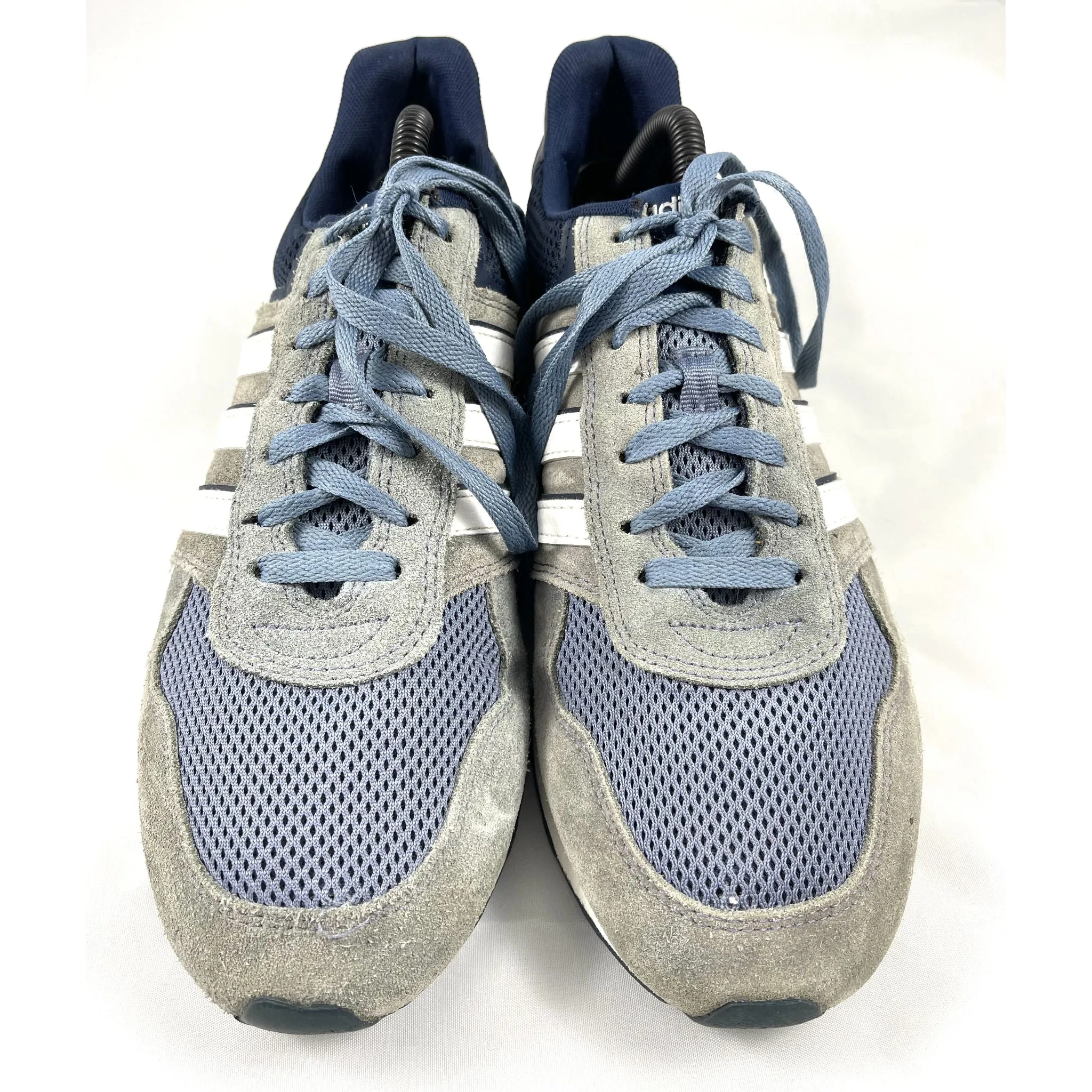 Blue Adidas Sneakers