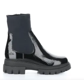 Bos&Co. "Five" Black Patent - Ankle Boot