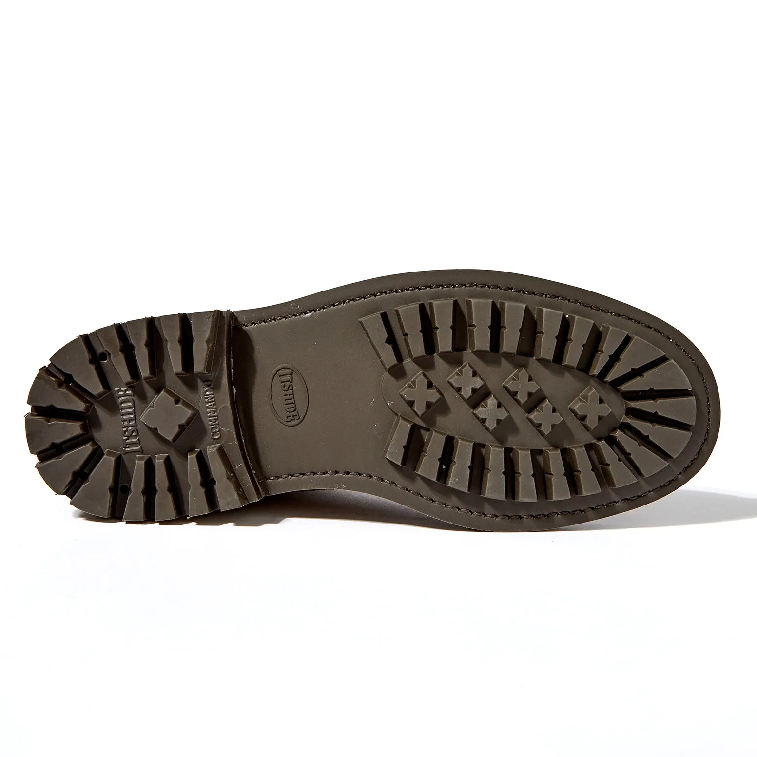 British Made Upton Suede Derby Cap Boot