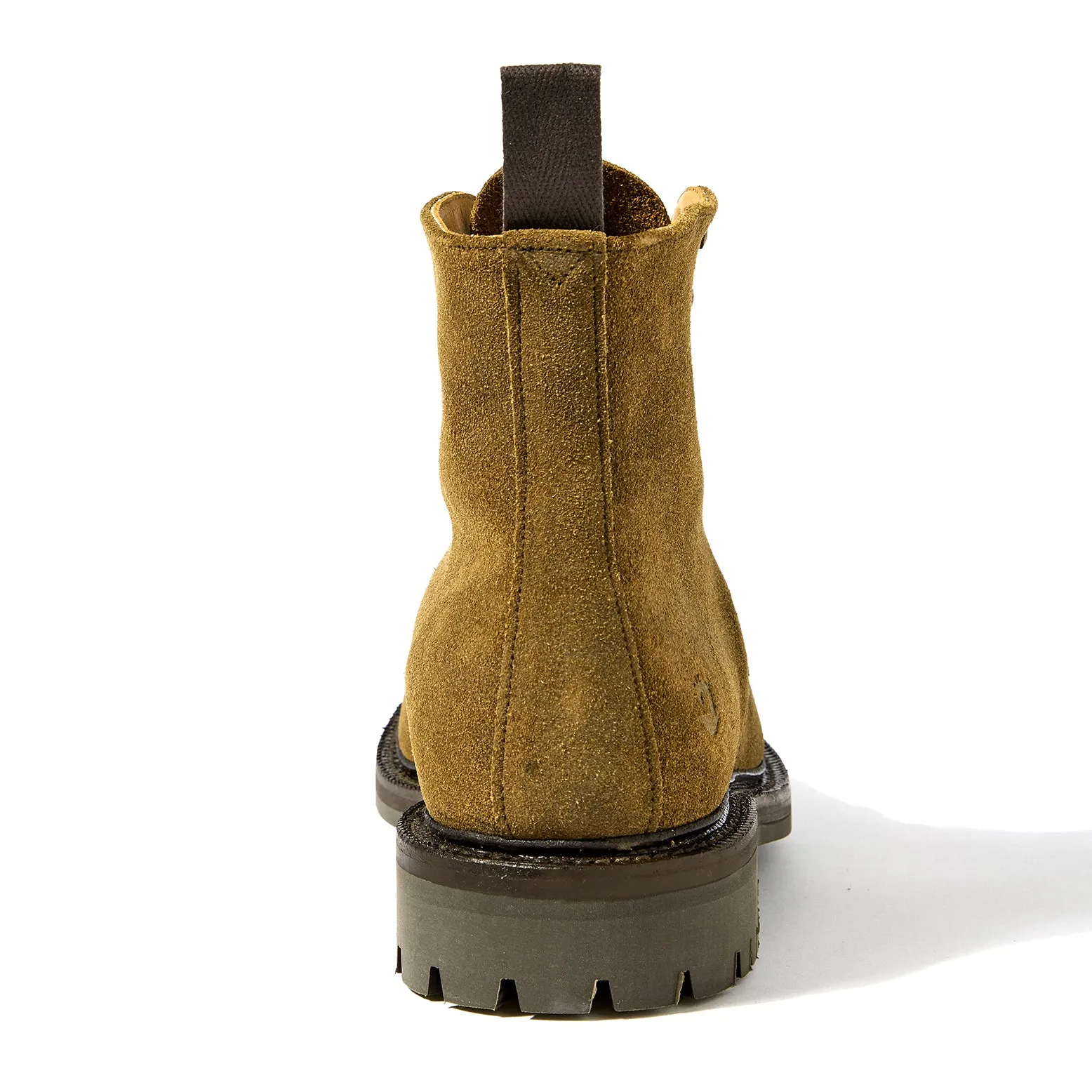 British Made Upton Suede Derby Cap Boot