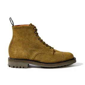 British Made Upton Suede Derby Cap Boot