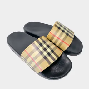 Burberry Furley Pool Slides