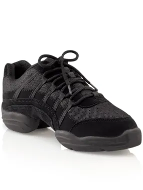 Capezio - Rock It Dansneaker - Child/Adult (DS24C/DS24) - Black Final Sale
