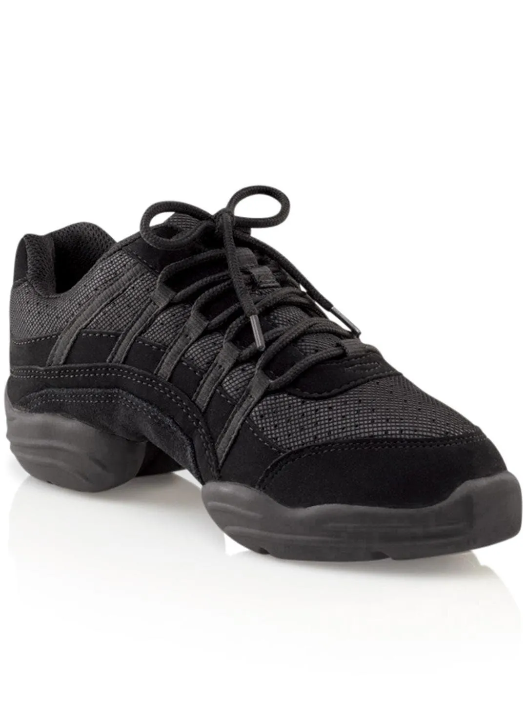 Capezio - Rock It Dansneaker - Child/Adult (DS24C/DS24) - Black Final Sale