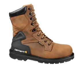 Carhartt Men's 8" Bison Safety Toe Work Boot - CMW8200