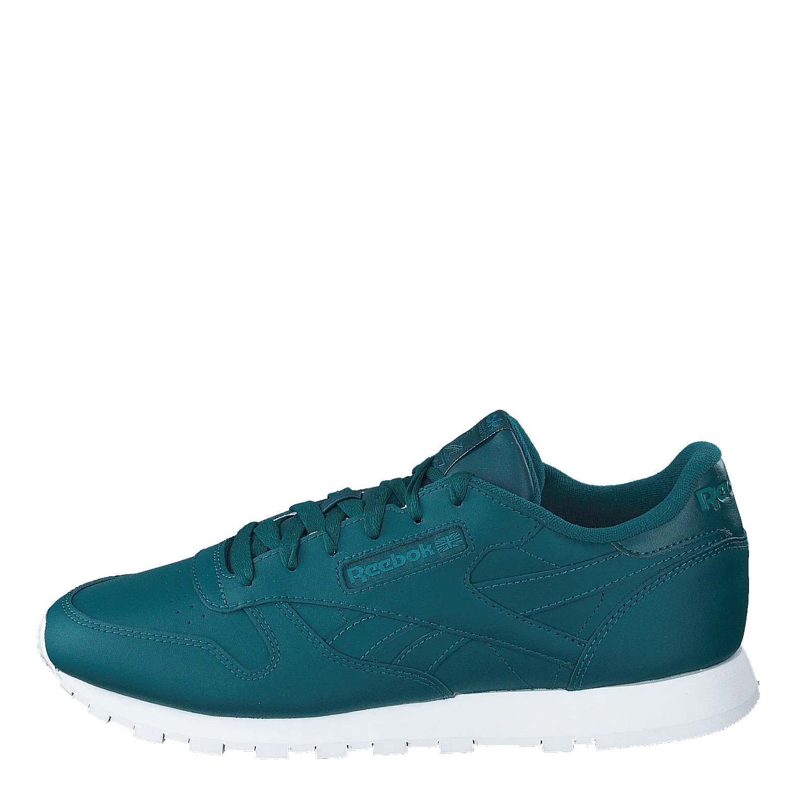 Classic Leather Hertea/White/Seatea