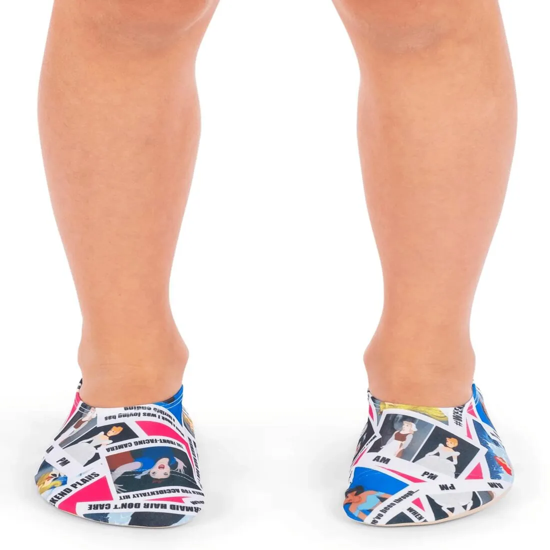 COEGA Girls Youth Pool Shoes-Black Princess MEME's