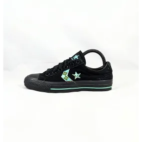 Converse Black Sneakers Moon Star