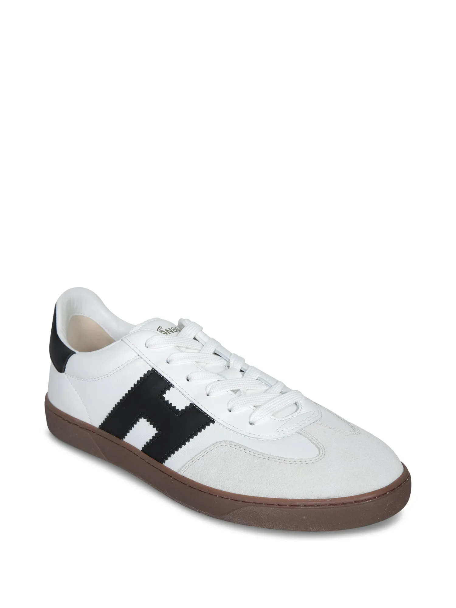 Cool White and Black Sneakers