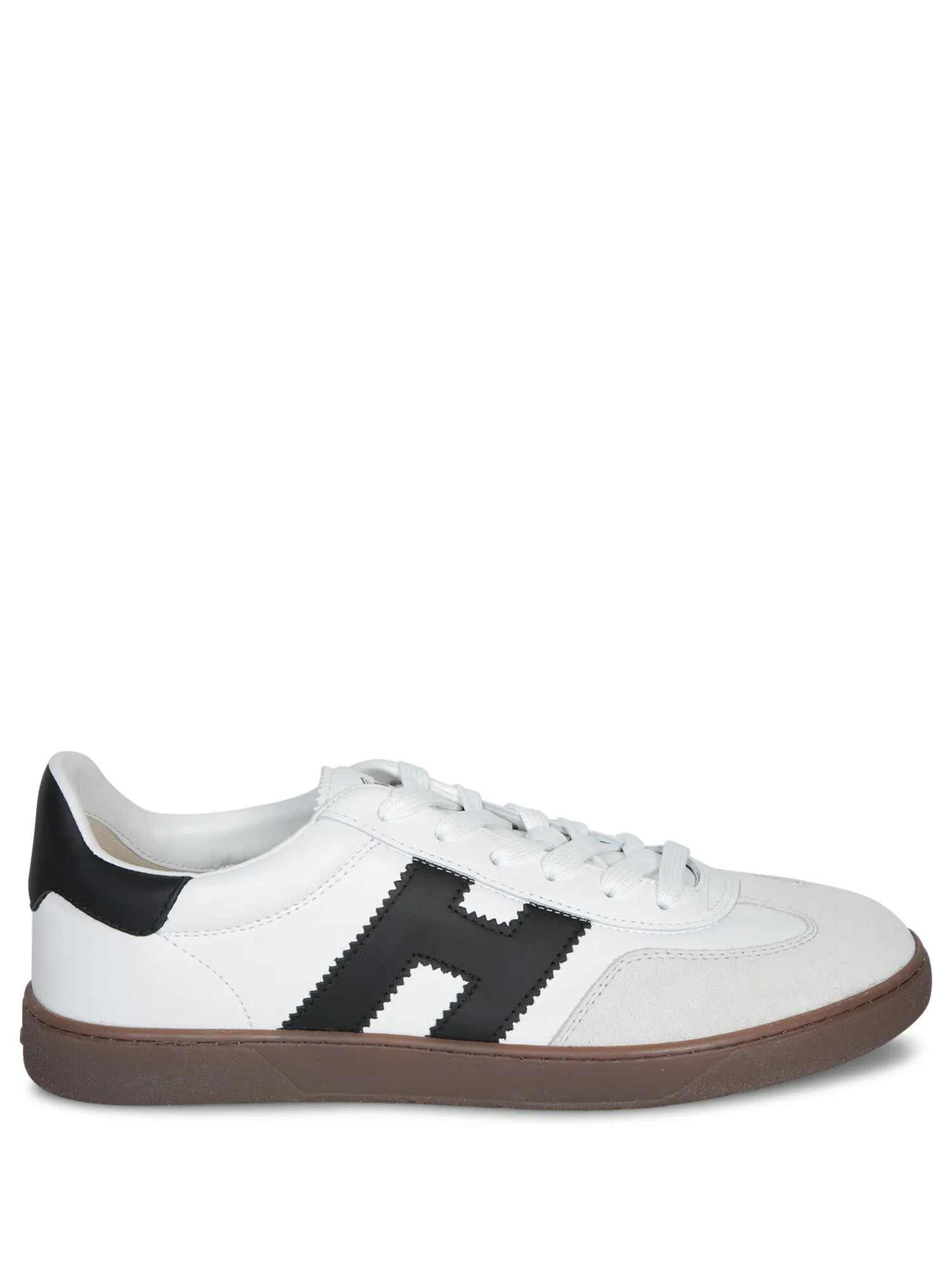 Cool White and Black Sneakers