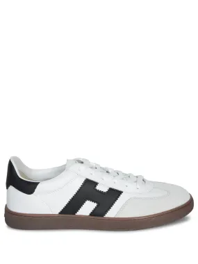 Cool White and Black Sneakers