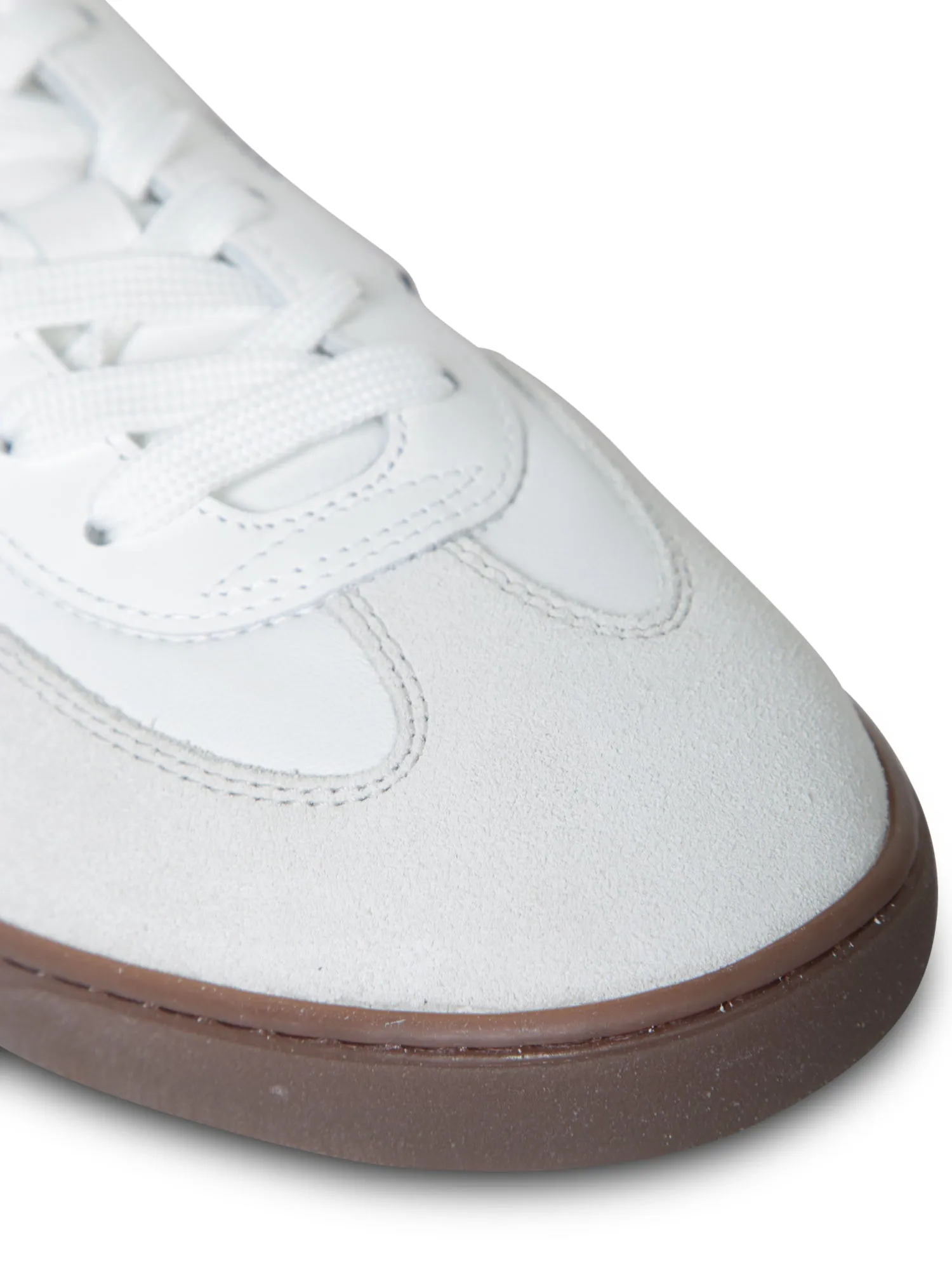 Cool White and Black Sneakers